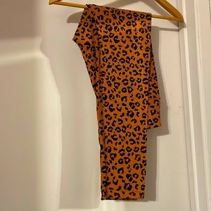 Wild Fable Leopard Leggings